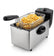 Frituurpan 3 Liter - Friteuse 2000W - RVS Frietpan met Instelbare Temperatuur