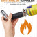 Professionele Gasbrander - Crème Brûlée Brander - Butaan - Navulbaar - Grijs