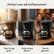 Koffiezetapparaat Filterkoffie 1,5L - Koffiemachine met Herbruikbare Filter - Automatische Uitschakeling - 800W