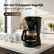Koffiezetapparaat Filterkoffie 1,5L - Koffiemachine met Herbruikbare Filter - Automatische Uitschakeling - 800W