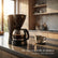 Koffiezetapparaat Filterkoffie 1,5L - Koffiemachine met Herbruikbare Filter - Automatische Uitschakeling - 800W