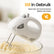 Handmixer – 7 Snelheden – 150W – Inclusief RVS Gardes & Deeghaken – Compact & Lichtgewicht