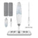 Spray Mop - Microvezel Dweil met Sprayfunctie - Geschikt voor alle vloeren - 3 Pads