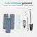Spray Mop - Microvezel Dweil met Sprayfunctie - Geschikt voor alle vloeren - 3 Pads