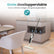 Spray Mop - Microvezel Dweil met Sprayfunctie - Geschikt voor alle vloeren - 3 Pads