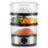 Elektrische Stoomkoker 7.5L – 3 Lagen – Timerfunctie – Gezond & Snel Koken – BPA-vrij – 400W