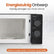 Magnetron – 20L – 1100W – 8 automatische kookprogramma's – 5 vermogensstanden – Digitale timer – Draaiplateau Ø255 mm – Zwart