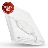 Elektrische Warmtedeken – 150 × 80 cm – 3 Warmtestanden – Oververhittingsbeveiliging – Wasbaar – Ultra-Zacht Polyester
