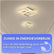 Plafondlamp Modern Wit - Plafonniere - LED - ⌀ 24 cm