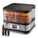 Voedseldroger – 400W Droogautomaat met 5 Lagen (10L) – RVS Droogmachine met LCD Display, 24u Timer & Temperatuurregeling (35–70°C) – Inclusief Accessoires