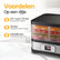 Voedseldroger – 400W Droogautomaat met 5 Lagen (10L) – RVS Droogmachine met LCD Display, 24u Timer & Temperatuurregeling (35–70°C) – Inclusief Accessoires
