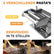 Pastamachine Rvs - Pastamaker - Professioneel - Spaghetti machine - Incl. Receptenboek t.w.v. €20 Cadeau