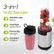 Blender – 900W – Inclusief 3 Bekers – Roestvrijstalen Messen – BPA-vrij – Smoothies, Sauzen, Babyvoeding