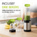 Blender – 900W – Inclusief 3 Bekers – Roestvrijstalen Messen – BPA-vrij – Smoothies, Sauzen, Babyvoeding