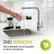 Blender – 900W – Inclusief 3 Bekers – Roestvrijstalen Messen – BPA-vrij – Smoothies, Sauzen, Babyvoeding