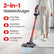 PowerSweep One – Draadloze Steelstofzuiger – 2-in-1 – 120W – 0.8L Zakloos – HEPA Filter – Accu – Voor Alle Vloeren