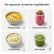 Staafmixer RVS - Krachtige Handmixer voor Soepen, Smoothies en Sauzen - Lichtgewicht met Duurzaam RVS Mes