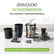 Sapcentrifuge voor Groenten & Fruit – 2 Snelheden – Grote Vulopening – Juicer met Pulpcontainer – 500W