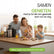 Sapcentrifuge voor Groenten & Fruit – 2 Snelheden – Grote Vulopening – Juicer met Pulpcontainer – 500W