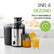 Sapcentrifuge voor Groenten & Fruit – 2 Snelheden – Grote Vulopening – Juicer met Pulpcontainer – 500W