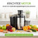 Sapcentrifuge voor Groenten & Fruit – 2 Snelheden – Grote Vulopening – Juicer met Pulpcontainer – 500W