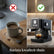 Espressomachine 20 Bar met Melkopschuimer – RVS Pistonmachine – Temperatuurmeter – Warmhoudplaat – 1,8L Watertank