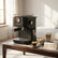 Espressomachine 20 Bar met Melkopschuimer – RVS Pistonmachine – Temperatuurmeter – Warmhoudplaat – 1,8L Watertank