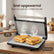 Tosti Apparaat – Contactgrill voor 2 Tosti’s – Uitklapbaar – Panini Grill