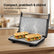 Tosti Apparaat – Contactgrill voor 2 Tosti’s – Uitklapbaar – Panini Grill