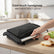 Tosti Apparaat – Contactgrill voor 2 Tosti’s – Uitklapbaar – Panini Grill