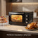 Vrijstaande Oven - 20 Liter - 1280W - Heteluchtoven - Instelbare Temperatuur 100-230°C - Timer 60 min - Dubbel Glas