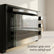 Vrijstaande Oven - 20 Liter - 1280W - Heteluchtoven - Instelbare Temperatuur 100-230°C - Timer 60 min - Dubbel Glas
