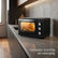 Vrijstaande Oven - 20 Liter - 1280W - Heteluchtoven - Instelbare Temperatuur 100-230°C - Timer 60 min - Dubbel Glas