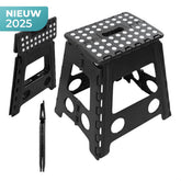 Golermo Opvouwbare Kruk 39 cm – Stevig, Compact & Altijd Bij de Hand