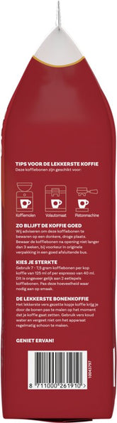Douwe Egberts Aroma Rood koffiebonen productfoto 5