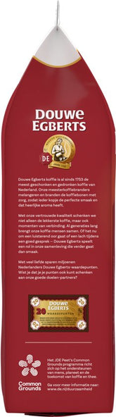 Douwe Egberts Aroma Rood koffiebonen productfoto 4