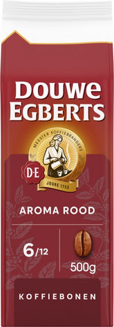 Douwe Egberts Aroma Rood koffiebonen productfoto 6