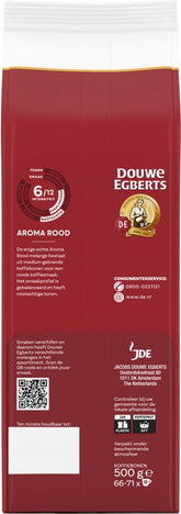 Douwe Egberts Aroma Rood koffiebonen productfoto 3
