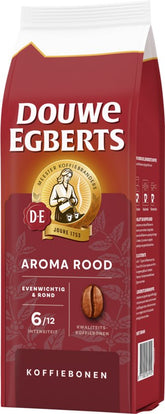 Douwe Egberts Aroma Rood koffiebonen productfoto 7