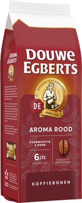 Douwe Egberts Aroma Rood koffiebonen productfoto 8