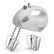 Handmixer – 7 Snelheden – 150W – Inclusief RVS Gardes & Deeghaken – Compact & Lichtgewicht
