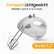 Handmixer – 7 Snelheden – 150W – Inclusief RVS Gardes & Deeghaken – Compact & Lichtgewicht