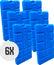Koelelementen voor koelbox en aircooler - 6 stuks 200 gram - 8 x 15 x 2 cm