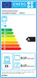 Vrijstaande Oven - 20 Liter - 1280W - Heteluchtoven - Instelbare Temperatuur 100-230°C - Timer 60 min - Dubbel Glas