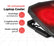 Universele Laptop Cooler met 4 krachtige ventilatoren - Verstelbaar - Tot 17 inch - Laptop standaard - Cooling pad