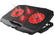 Universele Laptop Cooler met 4 krachtige ventilatoren - Verstelbaar - Tot 17 inch - Laptop standaard - Cooling pad