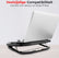 Universele Laptop Cooler met 4 krachtige ventilatoren - Verstelbaar - Tot 17 inch - Laptop standaard - Cooling pad