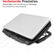 Universele Laptop Cooler met 4 krachtige ventilatoren - Verstelbaar - Tot 17 inch - Laptop standaard - Cooling pad