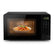 Magnetron 20L - Solo Magnetron 1100W Zwart - 6 Automatische Programma's - Ontdooifunctie - Kinderbeveiliging - LED Display - Draaiplateau