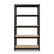 Stellingkast Metaal Zwart – 5-Laags Opbergrek 150x75x30 cm – Magazijnkwaliteit voor Garage en Werkplaats